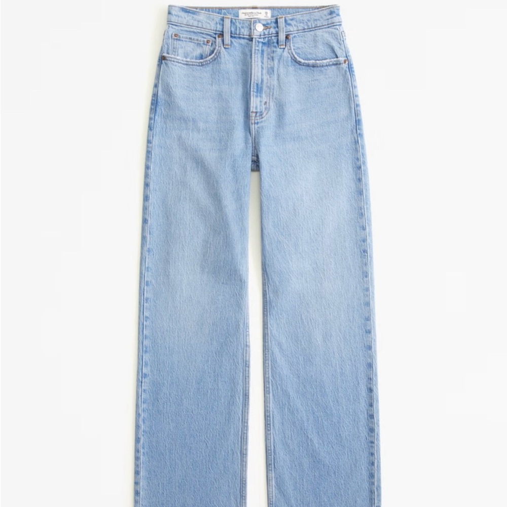 Abercrombie & Fitch 90s high rise relaxed jeans LONG